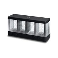 OROLOGIO DA SCRIVANIA A LED CON CARICATORE 15W